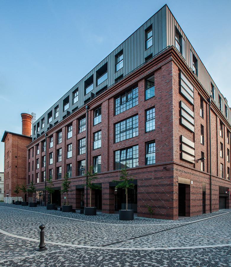 Browar Lubicz Residence Krakau Buitenkant foto