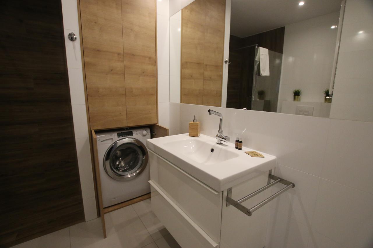 Browar Lubicz Residence Krakau Buitenkant foto