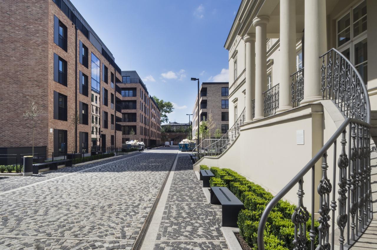 Browar Lubicz Residence Krakau Buitenkant foto