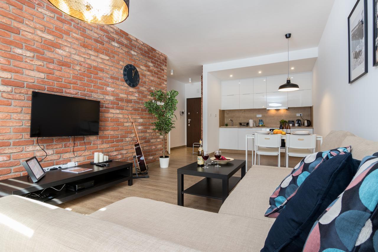 Browar Lubicz Residence Krakau Buitenkant foto