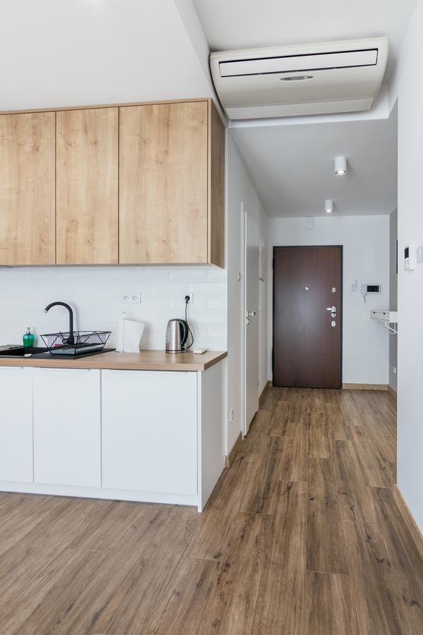 Browar Lubicz Residence Krakau Buitenkant foto