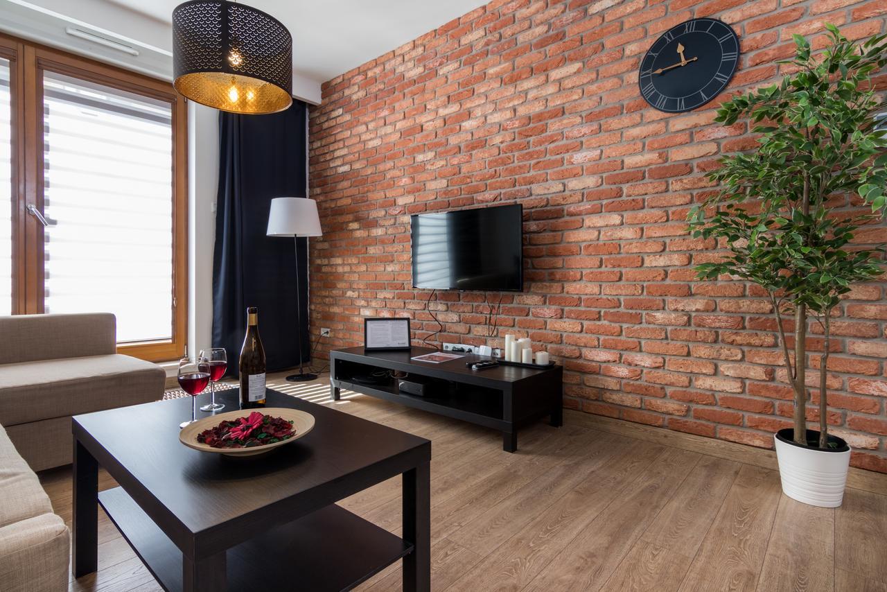 Browar Lubicz Residence Krakau Buitenkant foto