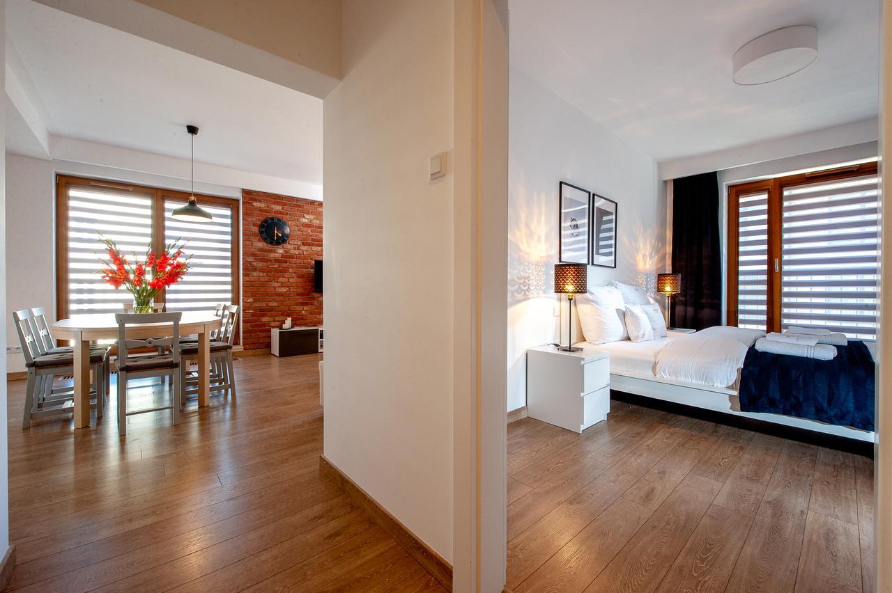 Browar Lubicz Residence Krakau Buitenkant foto